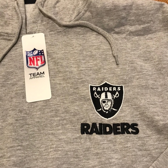 Dunbrooke Other - Oakland Raiders NFL Men’s Hoodies NWT XXL